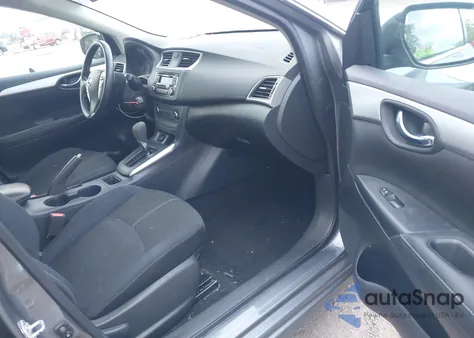 2017 Nissan Sentra S из США, поврежденный, VIN 3N1AB7AP6HY265674